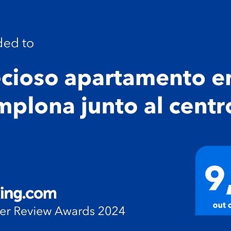Precioso Apartamento En Pamplona Junto Al Centro Ngoại thất bức ảnh
